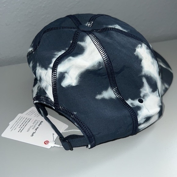 Baller Hat *Soft IIBM ONE SIZE. Blue & white tie dye hat Lululemon - Picture 7 of 9